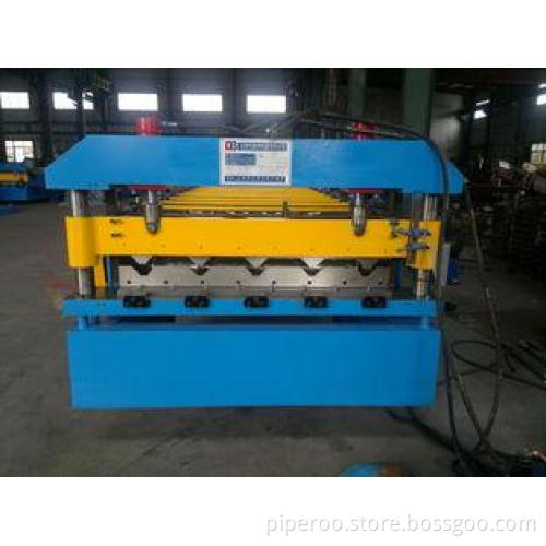 YX840 Roof Panel Roll Forming MachineWith Colore Steel Plat